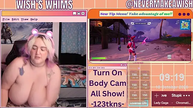 Nevermakeawish - Cum Show