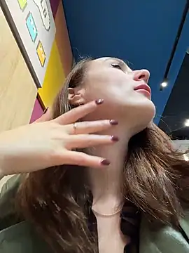 Dina_Tease - REMOVE PANTY for U LICK MY PUSSY in CAFE