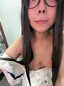 A5l2e0x - 反差眼镜妹呆呆痴女小爱，聊天色色活动，目标完成一半裸体