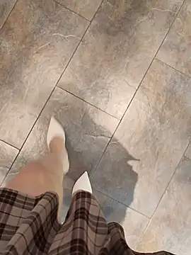 Mina-02 - Revealing nipples and walking