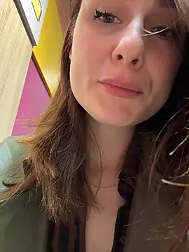 Dina_Tease - REMOVE PANTY for U LICK MY PUSSY in CAFE