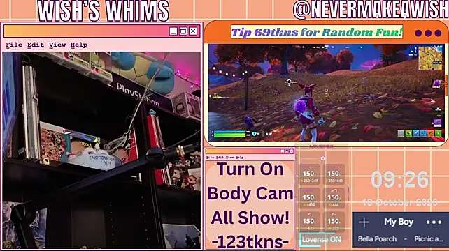 Nevermakeawish - Cum Show