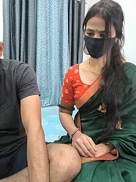 Sikha_Abhi - Pussy lick closeup