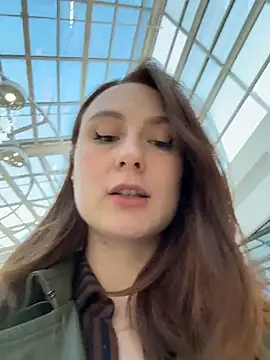 Dina_Tease - REMOVE PANTY for U LICK MY PUSSY in CAFE