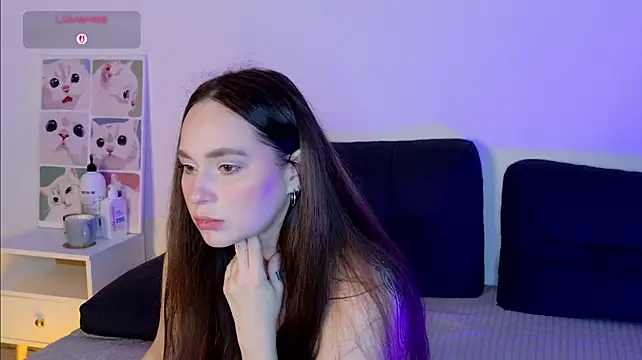 AlexaSparks - suck fingers close up💋