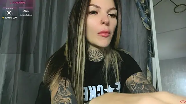 TattooedBabyy - Naked +control 5 min ⭐ike333⭐