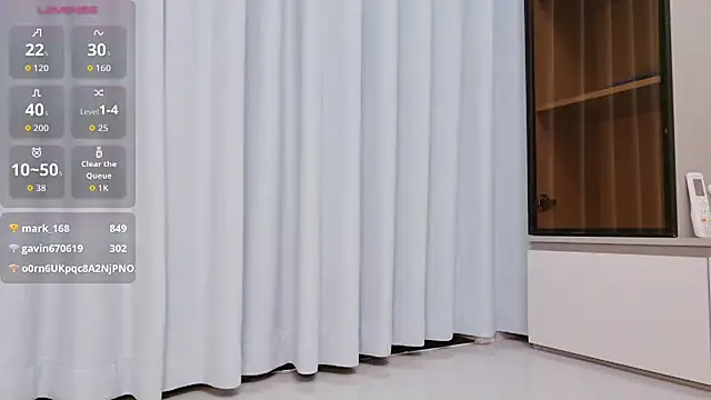 Nancy-A1 - 快乐星期天 脱掉内衣揉胸