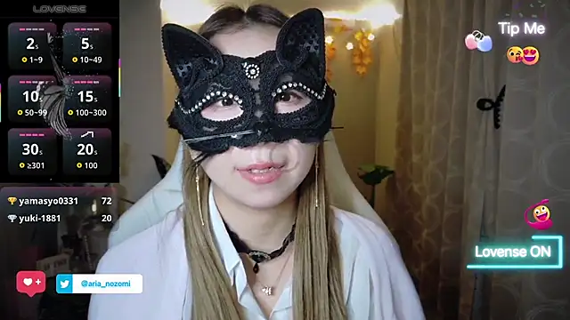 Arianozomi_0808 - ショートパンツ脱いでsexy dance💃