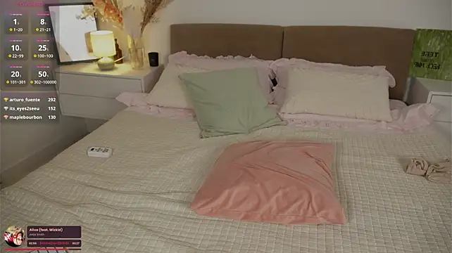 SophieBelll - Pillow ride NO panties