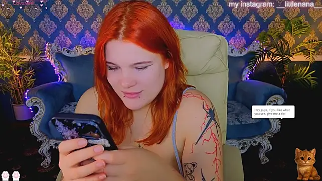 Clumsy_Nana - shake tits naked
