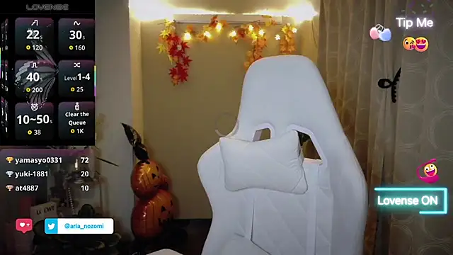 Arianozomi_0808 - ショートパンツ脱いでsexy dance💃