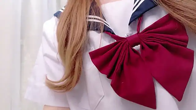 YUZU_nyan_ - 上の服ぽい♡乳首にローション塗っちゃう//