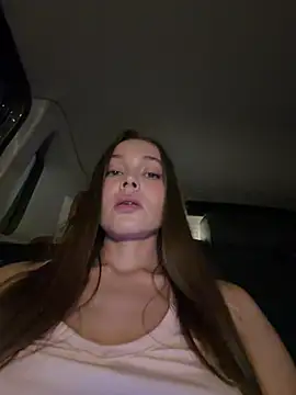 Nicole111 - Finger pussy till cum in Uber taxi