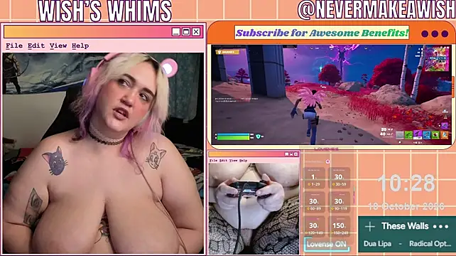 Nevermakeawish - Cum Show