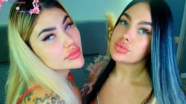 Katerine_Monroe - strip naked together