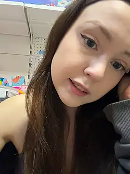 Peachy_Dream - squeeze my boobs in the store and moan