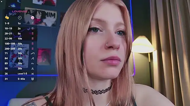 Arielabradberry - ASMR Stroke your cheek+Eye contact