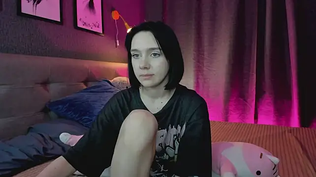 Lesi_Moonie01 - doggy pose without panties