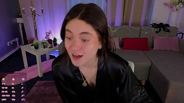 SunnyBloss - Play with my nipples with ice