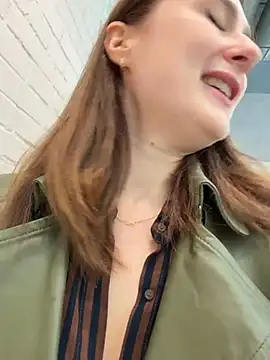 Dina_Tease - SUCK FINGS HORNY & MOAN fron BARMAN