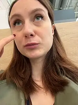 Dina_Tease - HIGH CAMELTOE 1 MIN! SHOW PUSSY LIPS