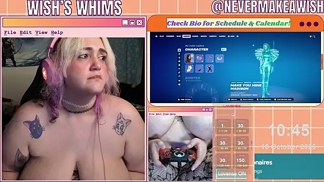 Nevermakeawish - Cum Show