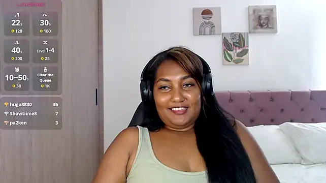 Oshaba - full naked + fuck pussy