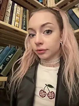 Melissa_grr - CUM SHOW right in LIBRARY! 📚