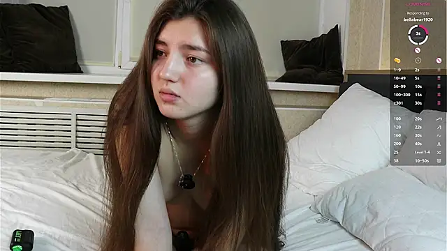 Evangelll - 2 wet fingers in pussy