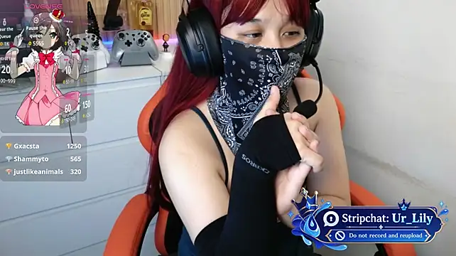 Ur_Lily - Fvck Machine for 5mins