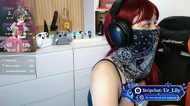 Ur_Lily - Fvck Machine for 5mins
