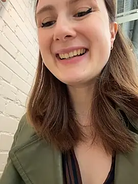 Dina_Tease - PINCH NAKED NIPPLES in CAFE front MAN