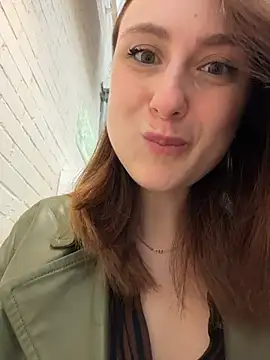 Dina_Tease - PINCH NAKED NIPPLES in CAFE front MAN