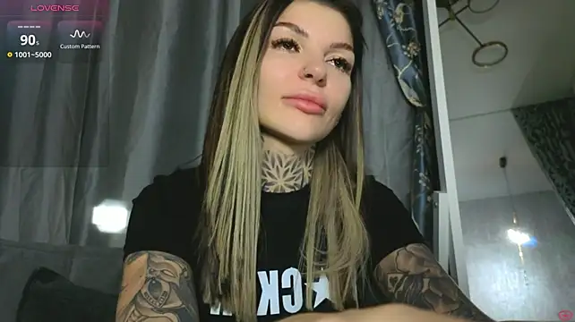 TattooedBabyy - Naked +control 5 min ⭐ike333⭐