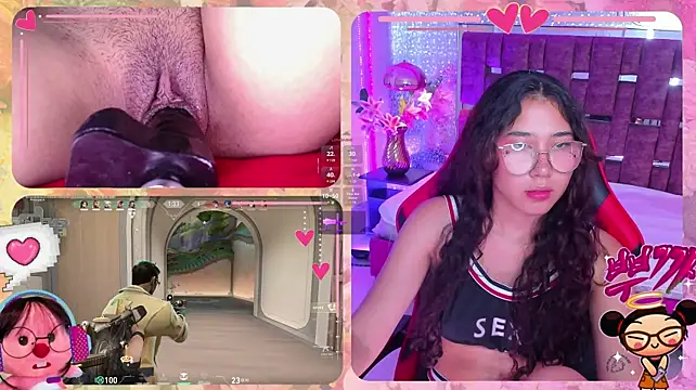 RossieGamer - Control my Pussy😈 make me enjoy x2min