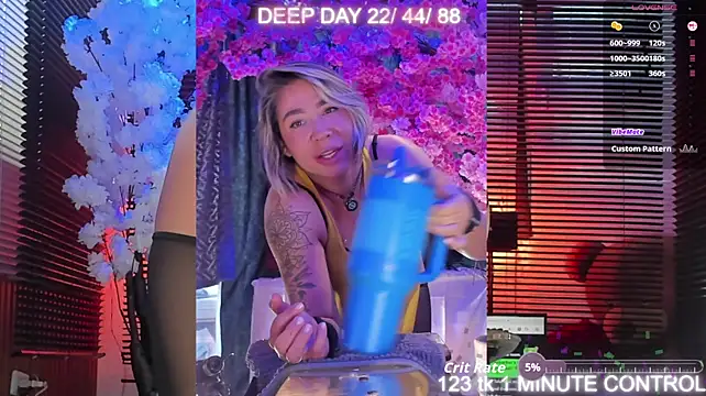 Aliseparker2021 - @SQUIRT:3/6 you CONTROL LUSH 2 MINUTES