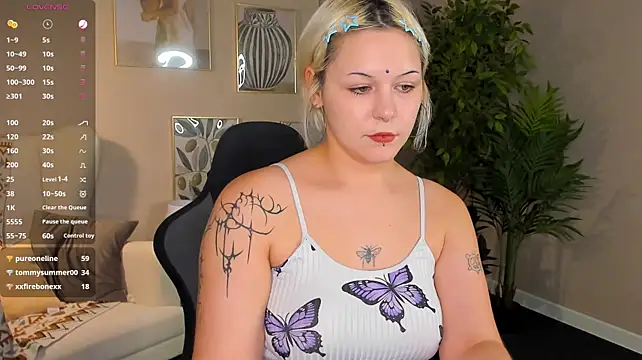 Denise_Halle - take off your panties from under shorts