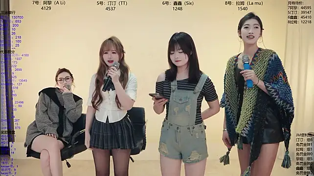 JM-777 - 选定一位主播奖励转盘一次!!