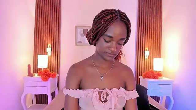 Chloebrunnie - Striptease wih a sexy song ♥