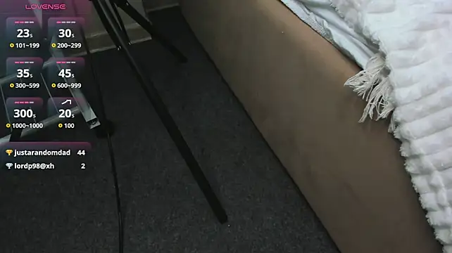 Luna_Vel1 - dildo breast masturbation