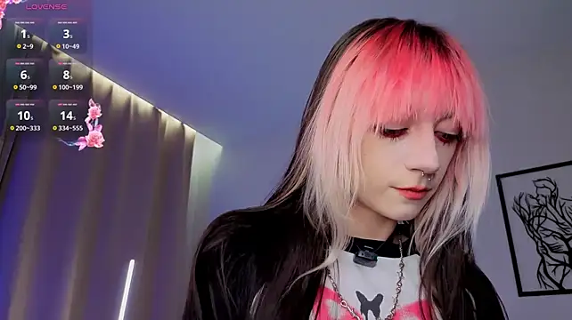 TristaRoht - closer look at my nipples and lick them