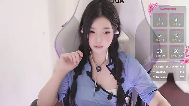 Kitty_baby77 - 完成任务 无内M腿5分钟 最后一个完成可控制小粉5分钟