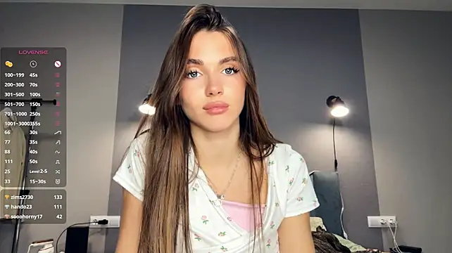 Veluxe - Squeeze my boobs close to cam