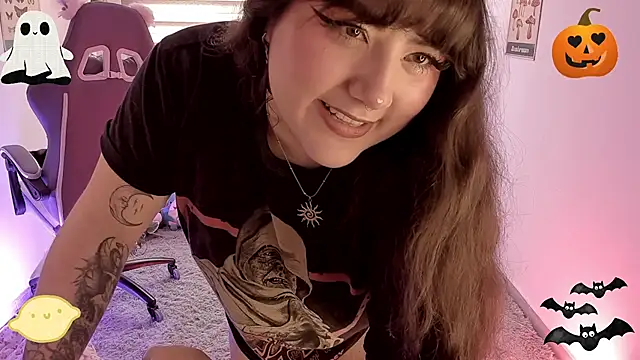 Limoncito_blossom - RIDE DILDO, SUCK DILDO, NAKED, OIL