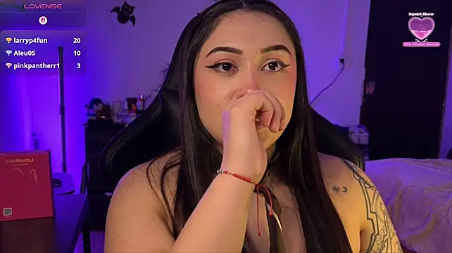Lilyhotson - show squirt with control domi 10 min