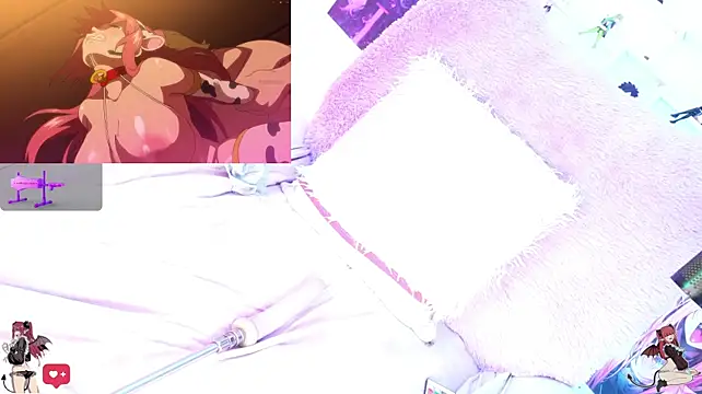 Kira-- - oil+slap on Sukubo's tits 🤤