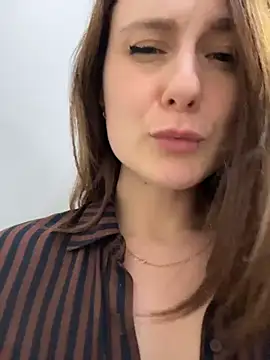 Dina_Tease - PANTY ASIDE & RUB CLIT w MUCH SALIVA