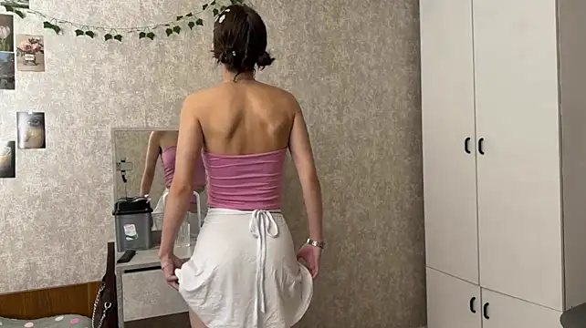 SharylGarret - Squeeze my boobs no top