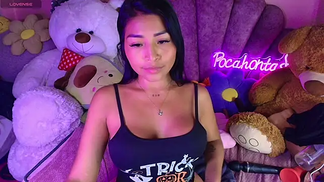 Pocahontascute_33 - Make my neighbours hear me SCREAM😈💦💦