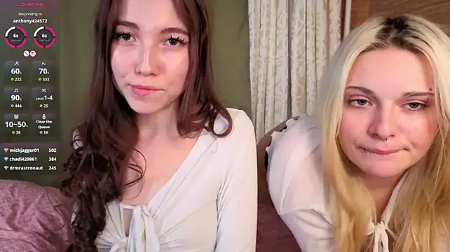 KalynOwney - Massage our pretty boobs